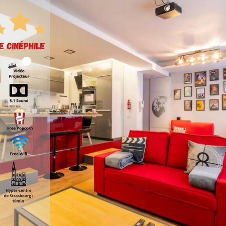 Petit Cocon Cine, Animaux Ok, A 2 Pas Du Centre Lejlighed Schiltigheim Eksteriør billede